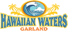 Hawaiian Waters Garland Logo