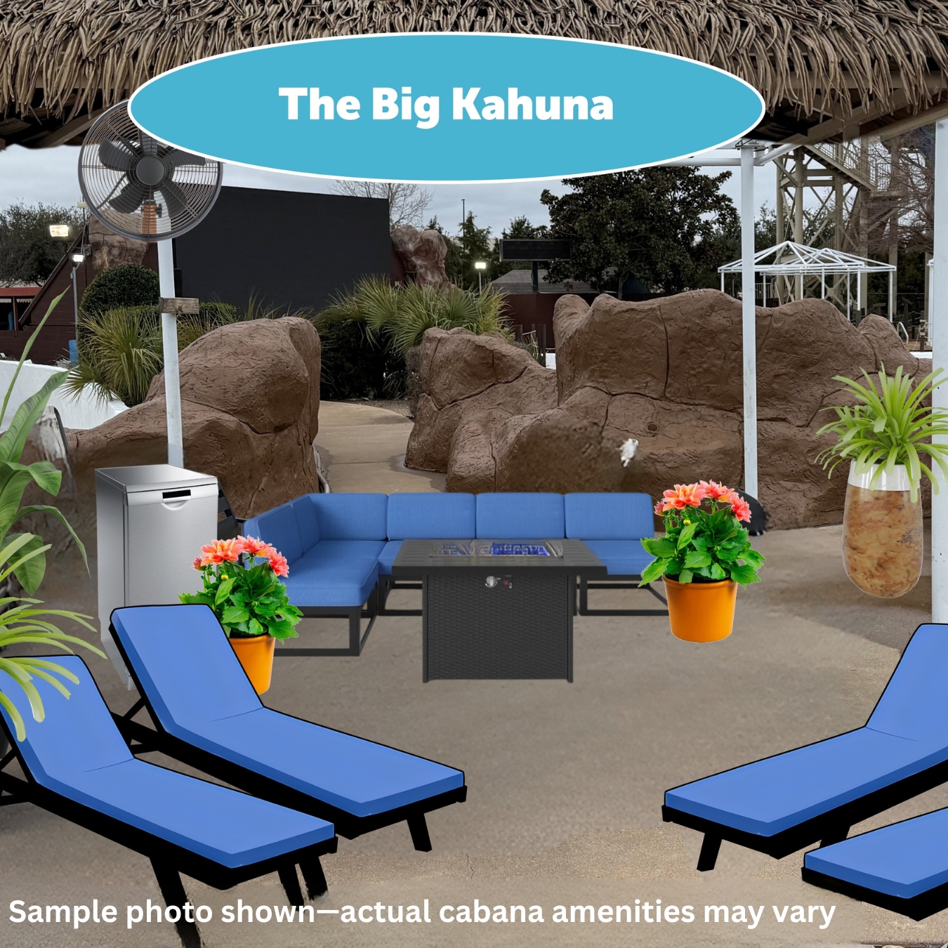 big kahuna cabana