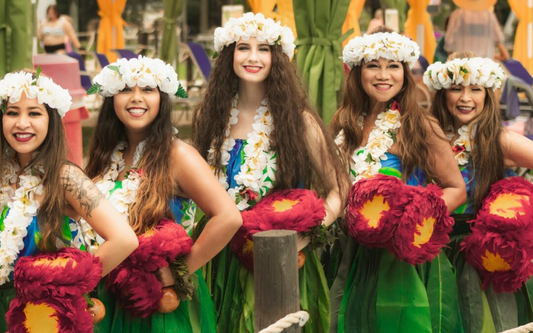 Hawaiian Luau at Ohana Night