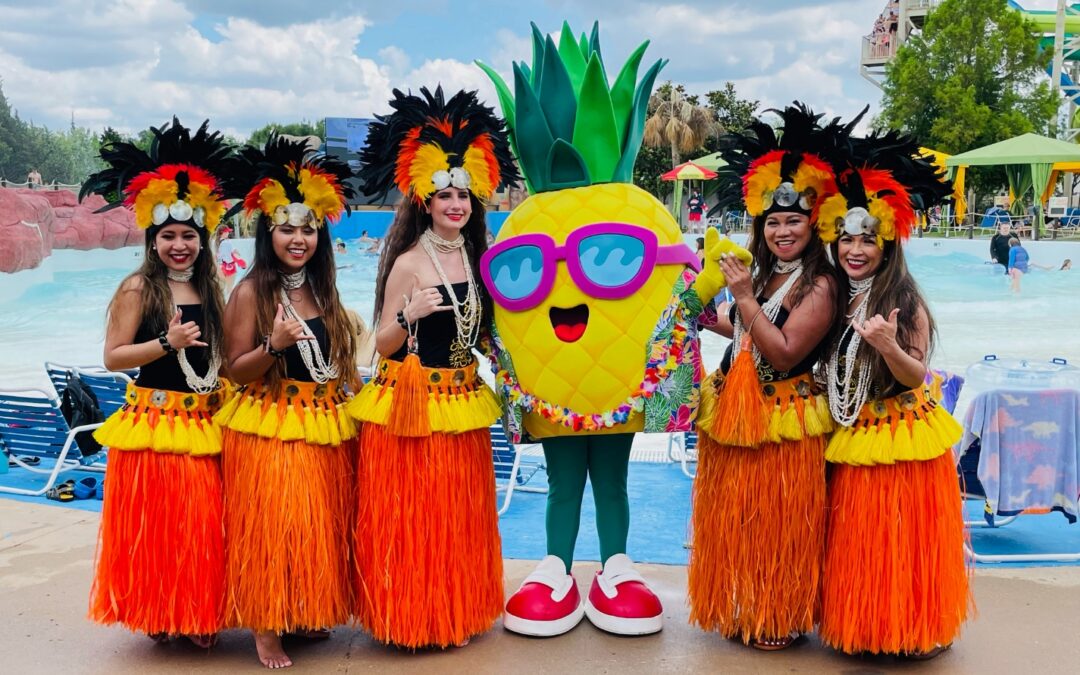 Hawaiian Luau at Ohana Night