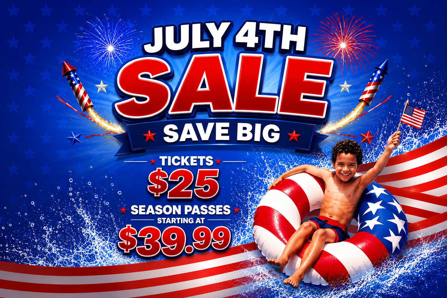 July 4th homepage